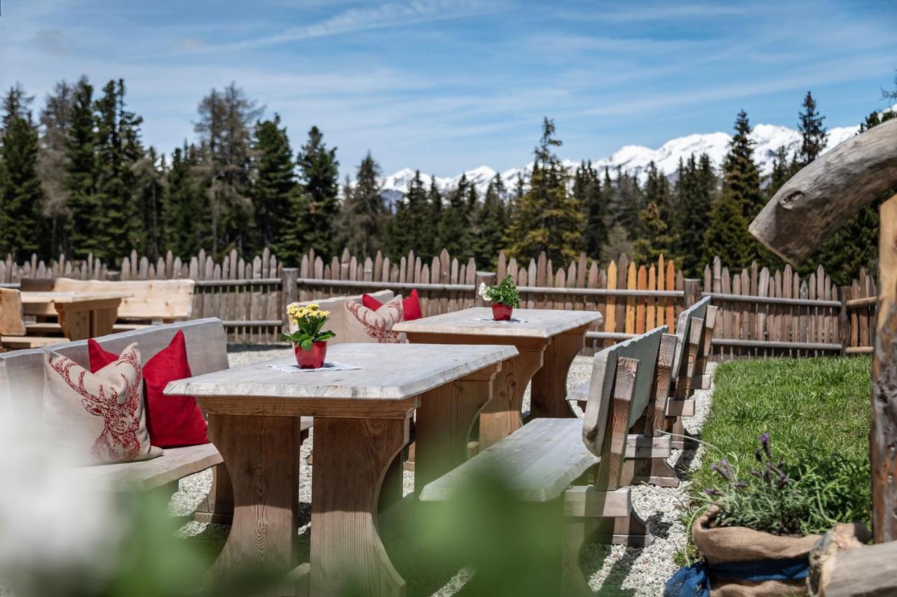 Naturhotel Runa Rodengo Buitenkant foto
